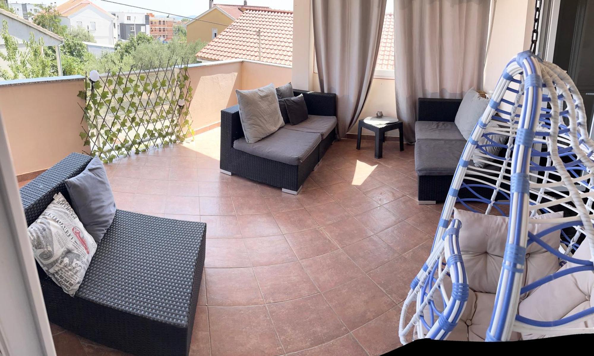 Apartman Nika Sa Jacuzzijem Zadar Luaran gambar